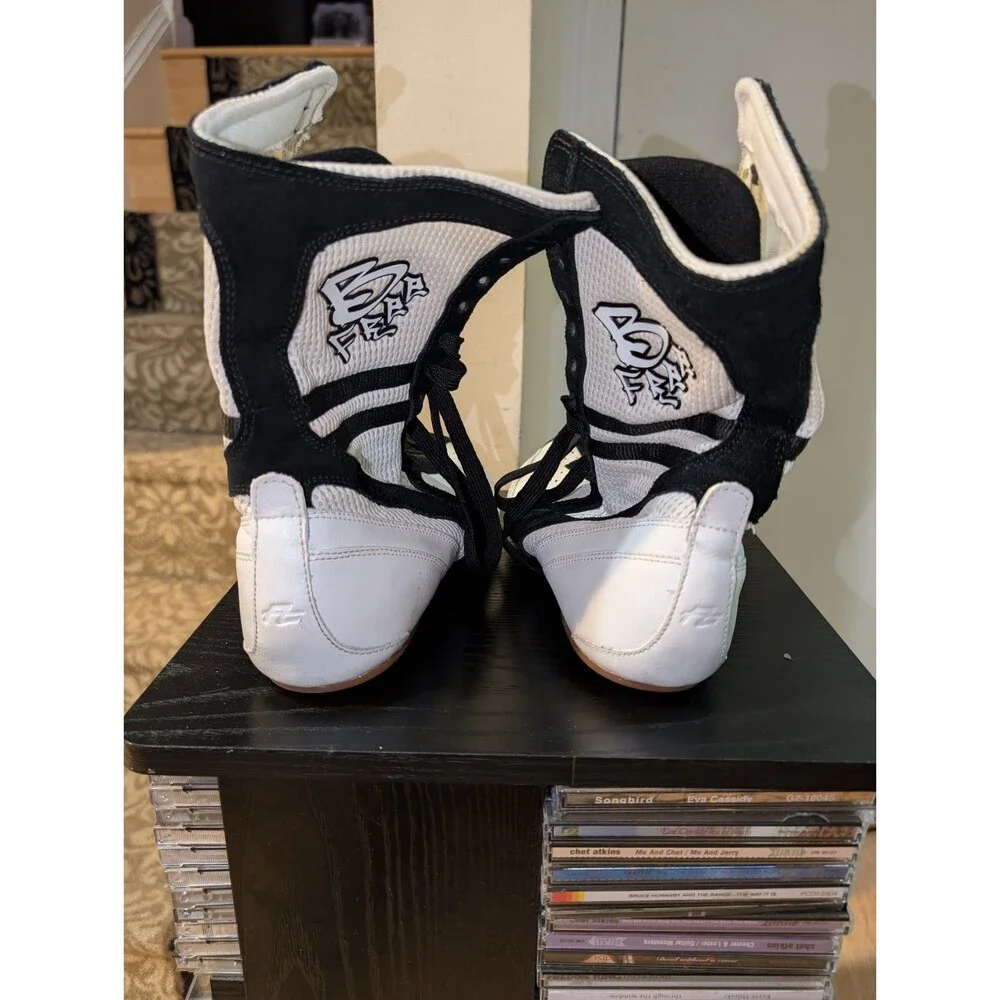 Frontline Brian Friedman dance shoes Size 7 White/black Hip-Hop Capezio - Picture 6 of 15